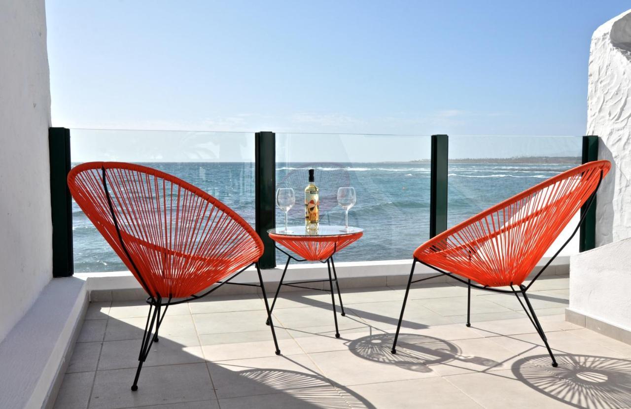 Apartamento Buena Vista 1ª Linea Playa Honda!! بلايا هوندا المظهر الخارجي الصورة